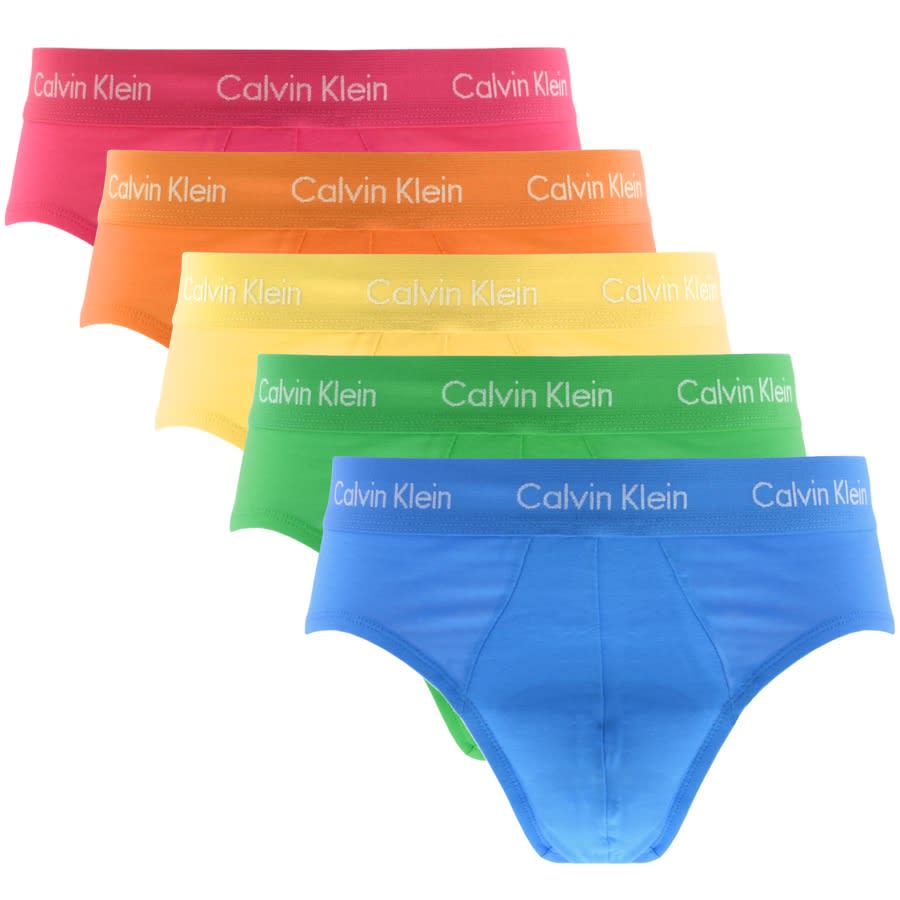 Alternative Image for ProductCalvin Klein Underwear 5 Pack Briefs Pink1